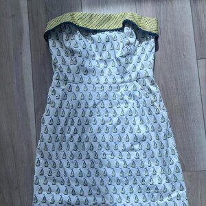 Sailboat Mini Dress